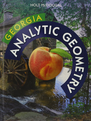 Holt McDougal Geometry: Common Core GPS Student Edition 2014,Used