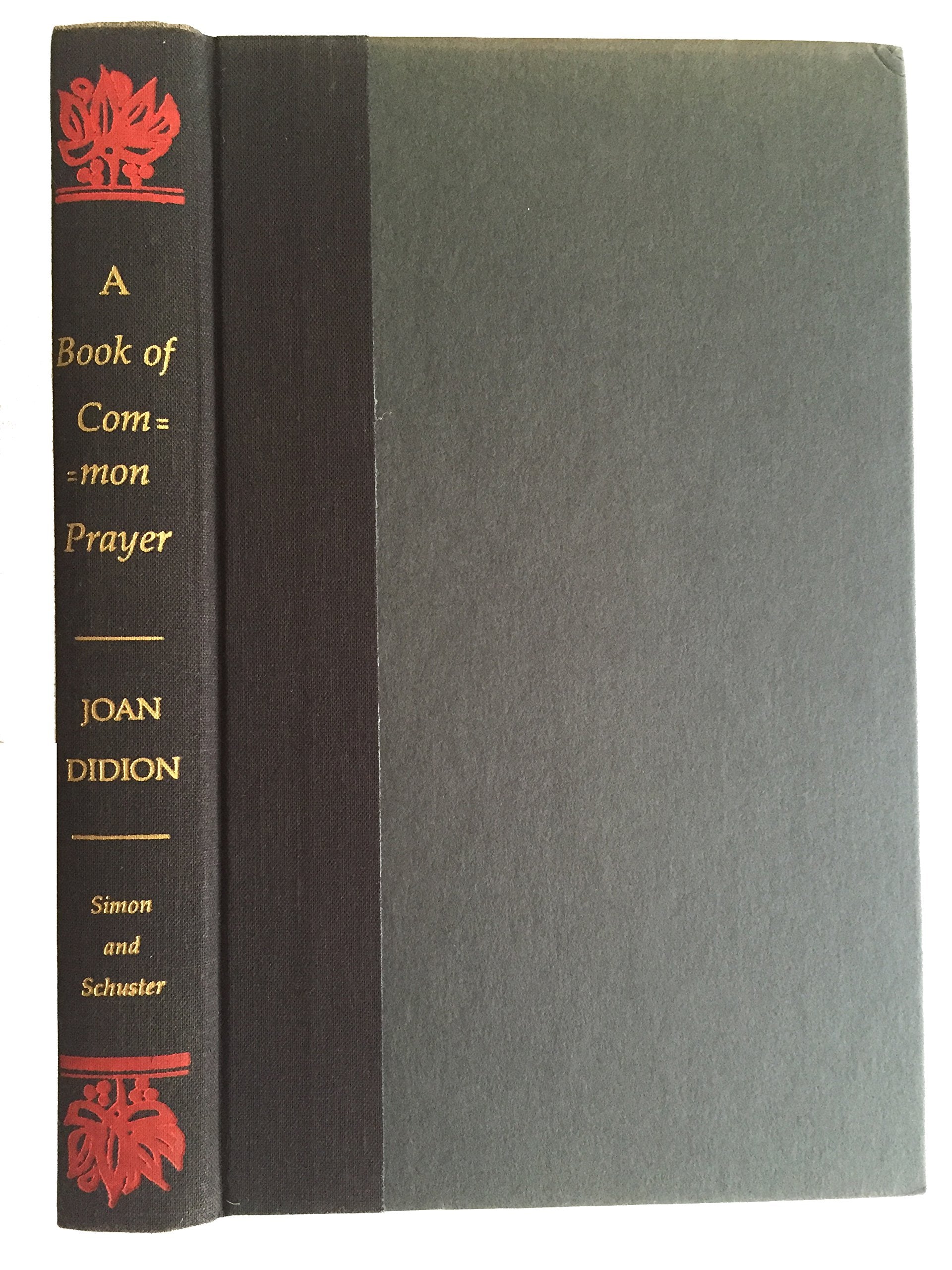 A Book Of Common Prayer,New