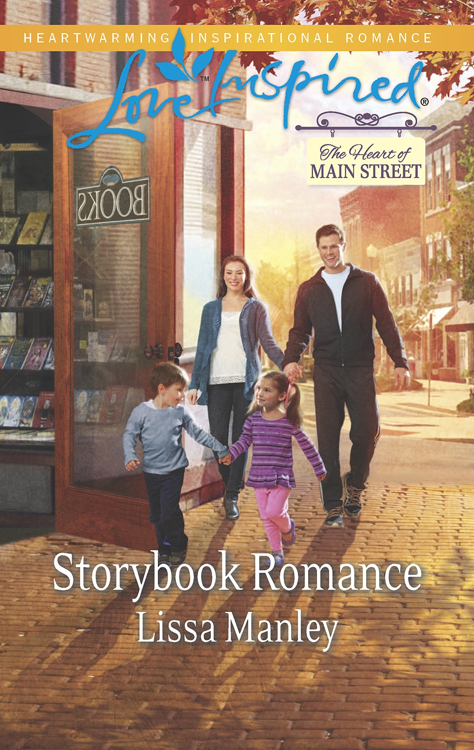 Storybook Romance (The Heart of Main Street, 4),New