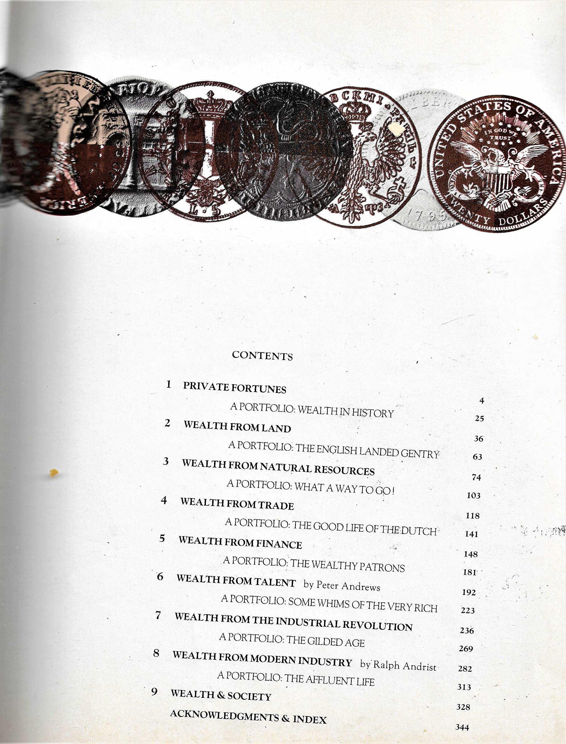 The Very Rich: A History of Wealth,Used