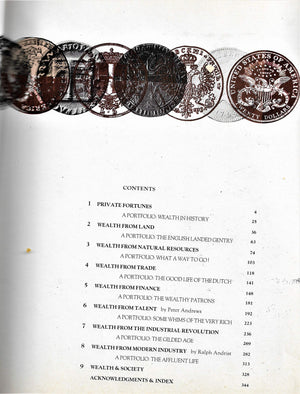The Very Rich: A History of Wealth,Used