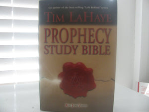 Prophecy Study Bible: King James Version,New