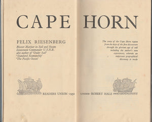 Cape Horn: The Story of the Cape Horn Region,Used