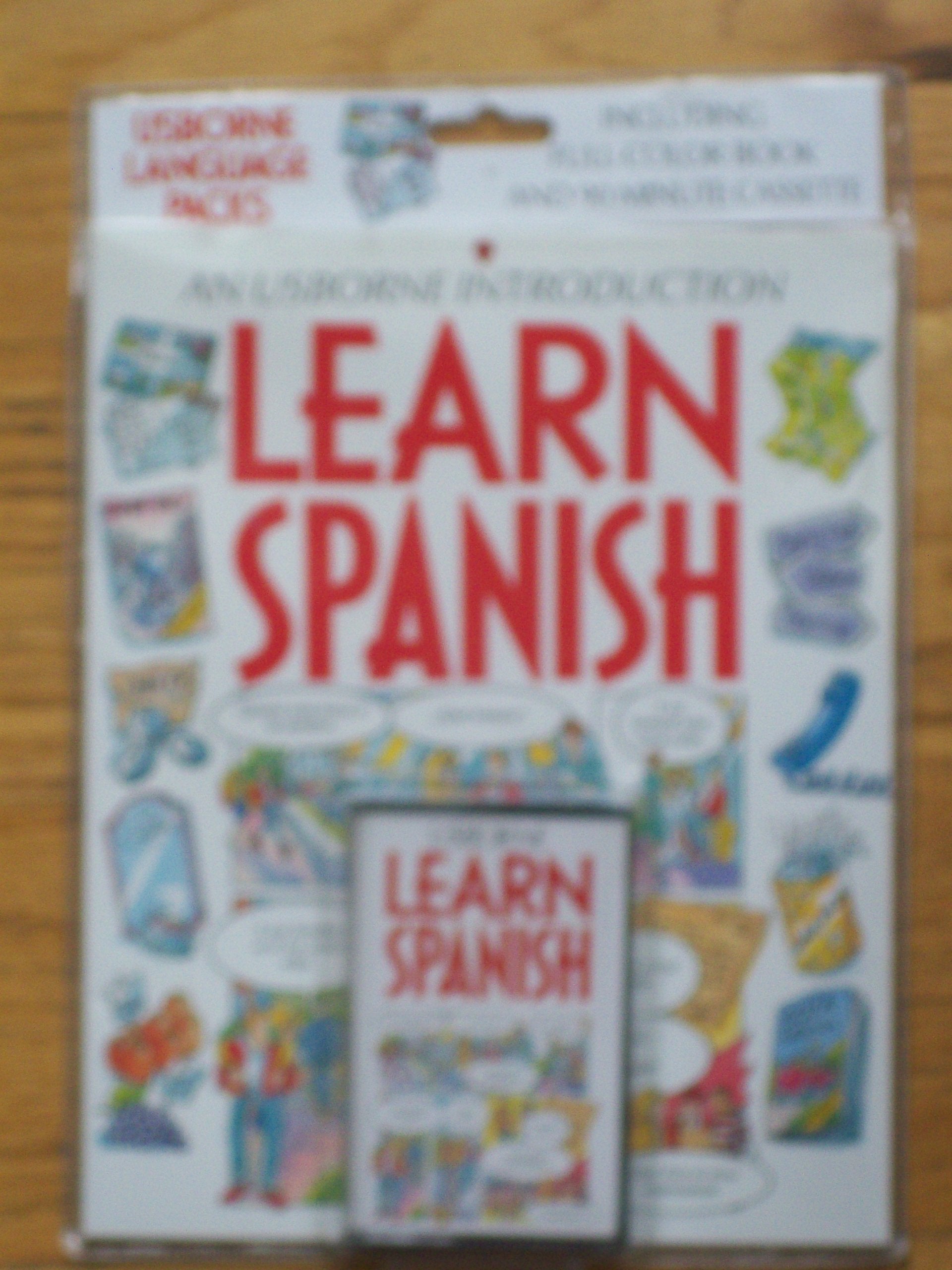 Learn Spanish Language Pack (Learn Languages) (English and Spanish Edition),Used