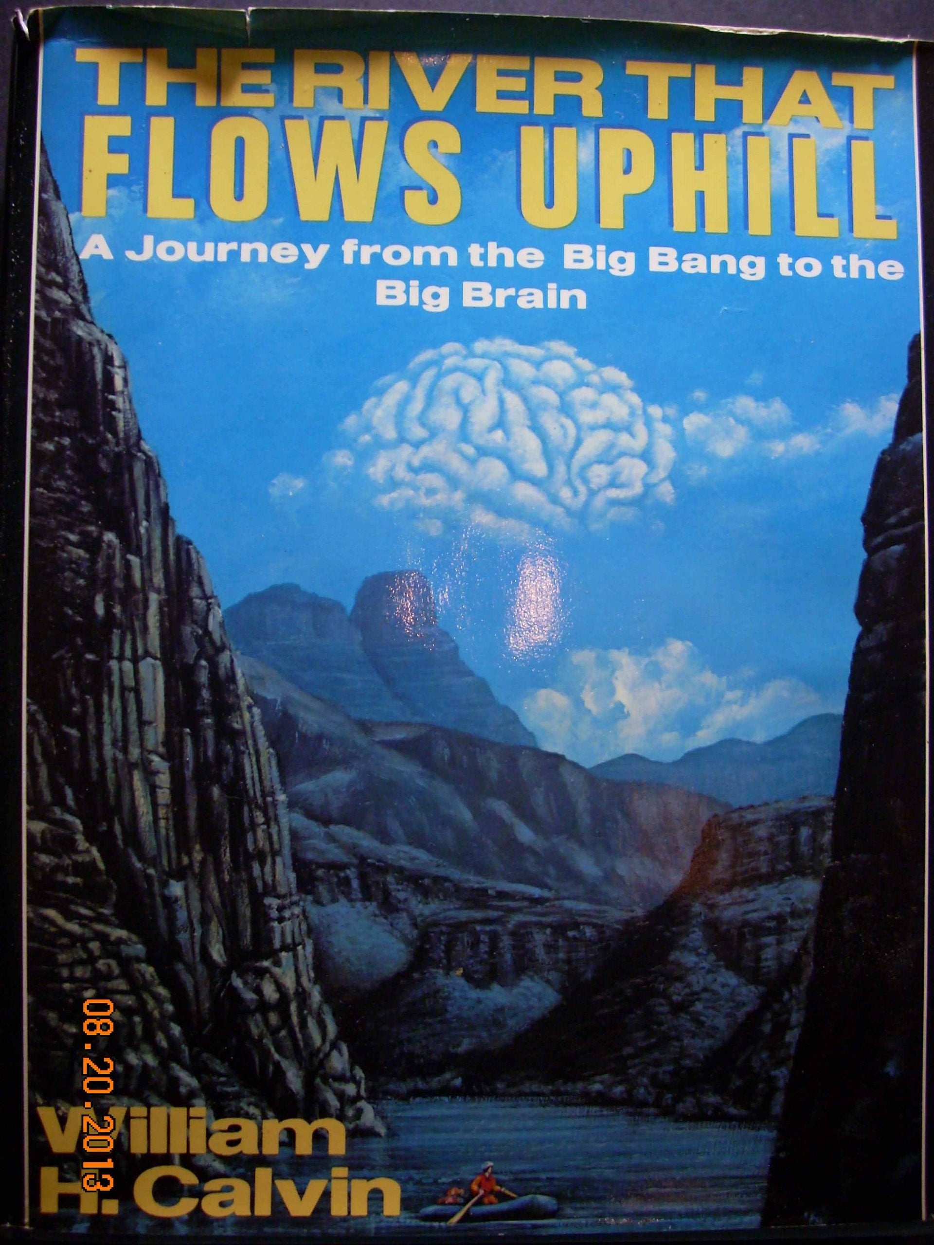 The River That Flows Uphill: A Journey From The Big Bang To The Big Brain,Used