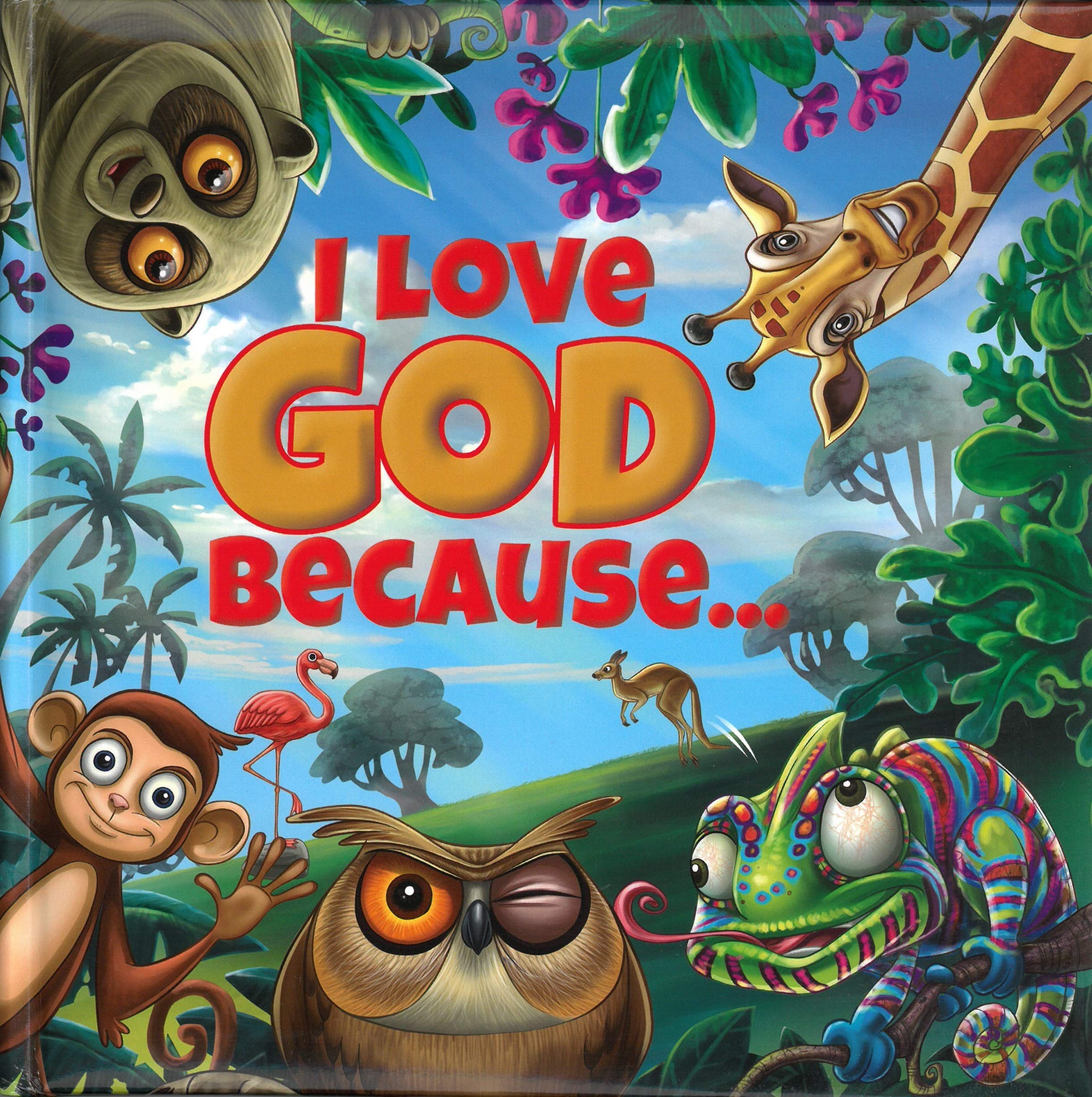 I Love God Because (Herald Kids),Used