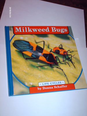 Milkweed Bugs (Life Cycles),New