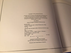 A Wish for Wings That Work: An Opus Christmas Story,Used