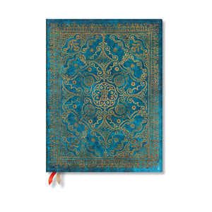 Paperblanks | 2026 Azure | Equinoxe | Business Planners | Ultra | Business Planner | Elastic Band | 224 Pg | 80 Gsm