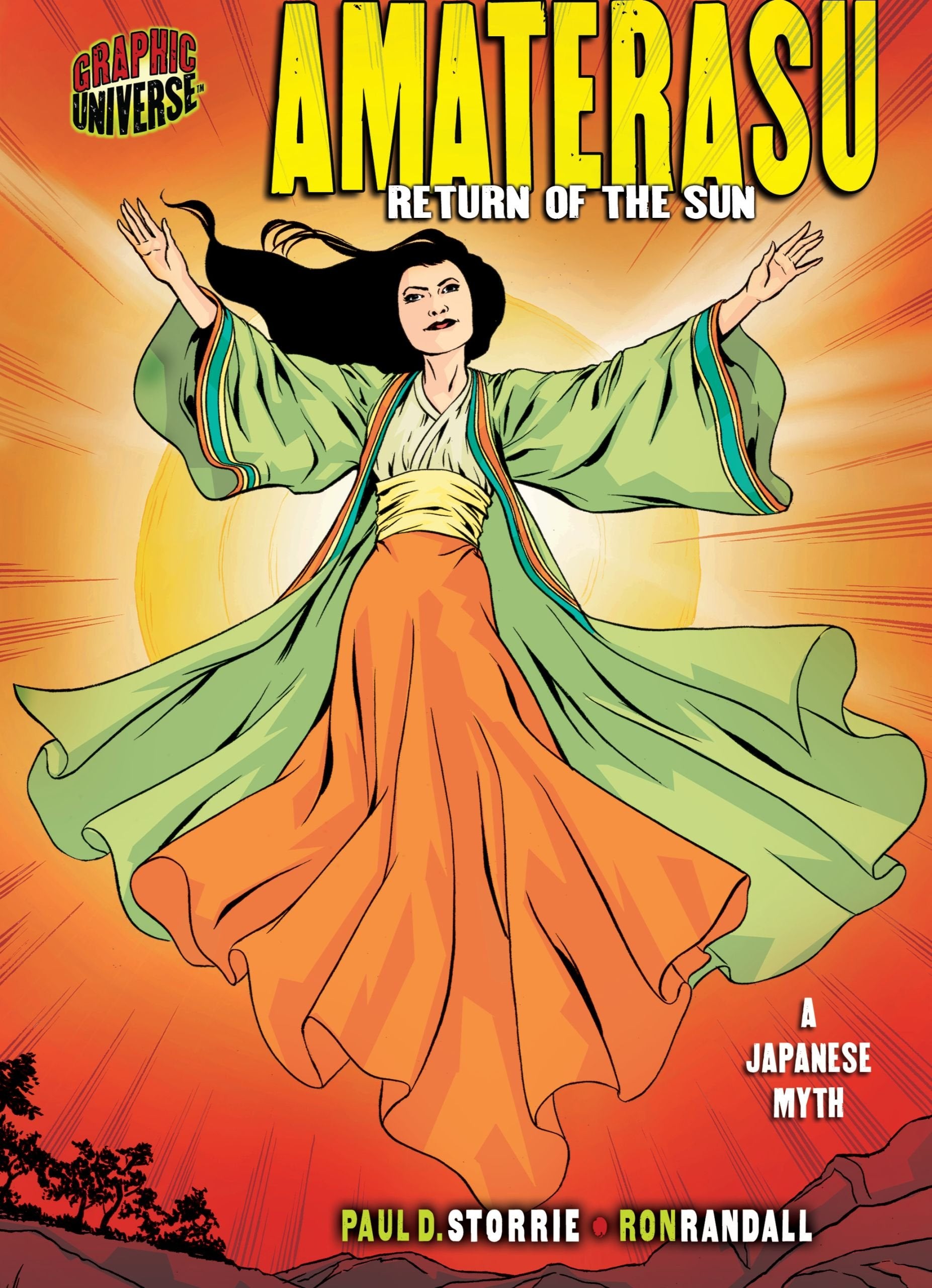 Amaterasu: Return of the Sun [A Japanese Myth] (Graphic Myths and Legends),Used