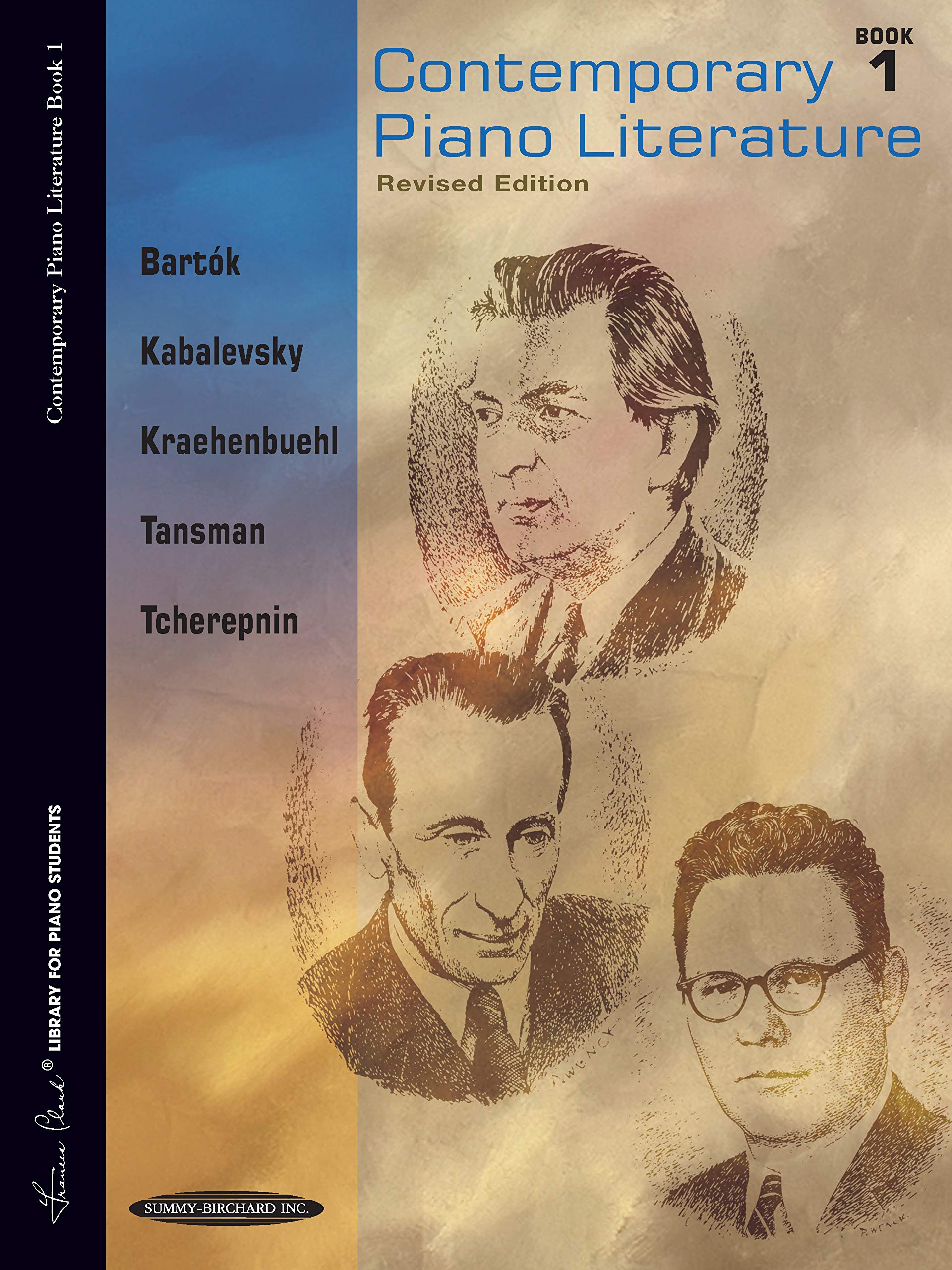 Contemporary Piano Literature: Book 1,Used
