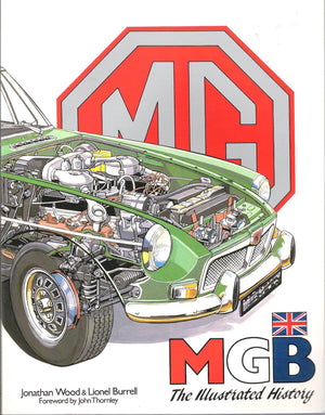 MGB an Illustrated History,New