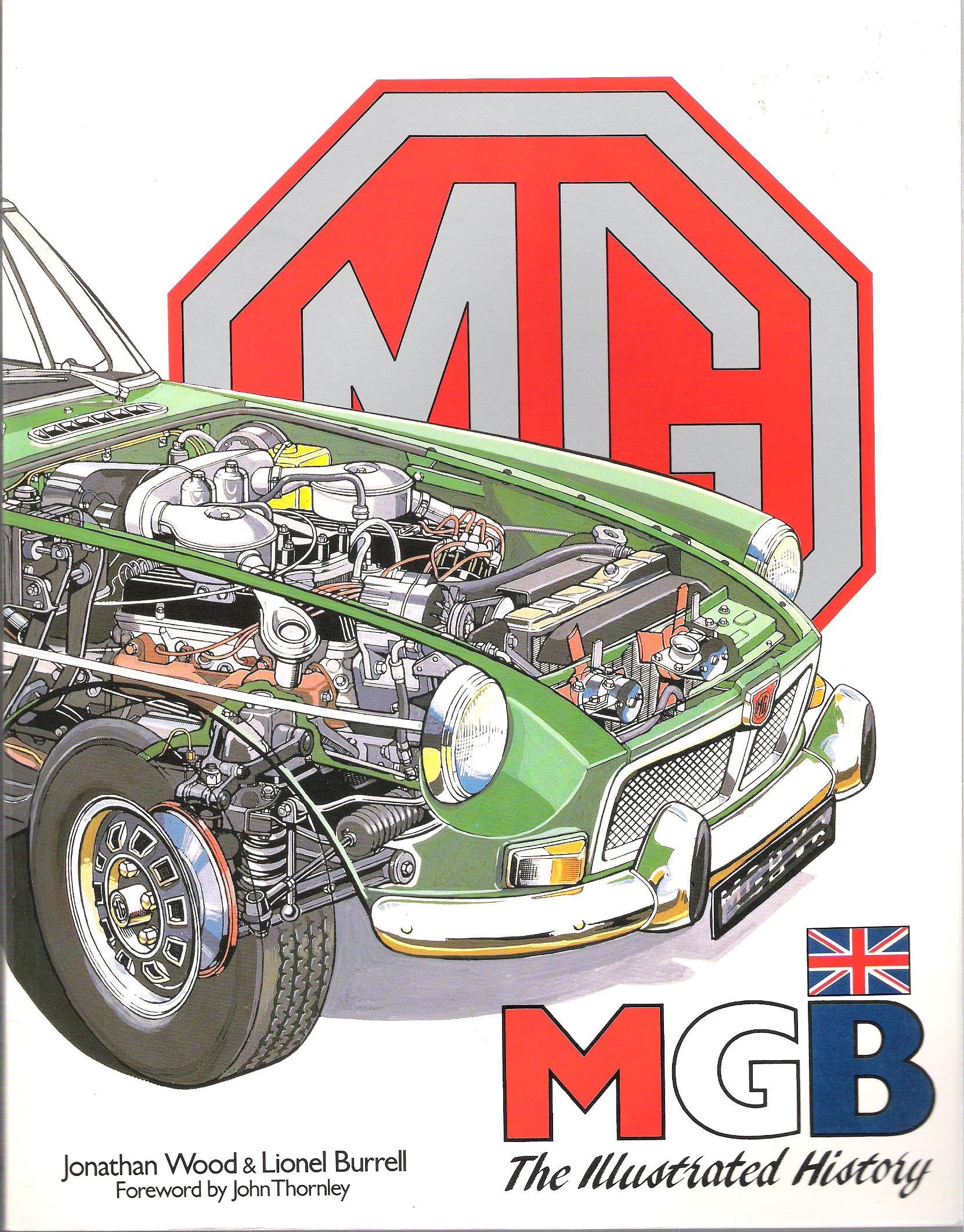 MGB an Illustrated History,Used