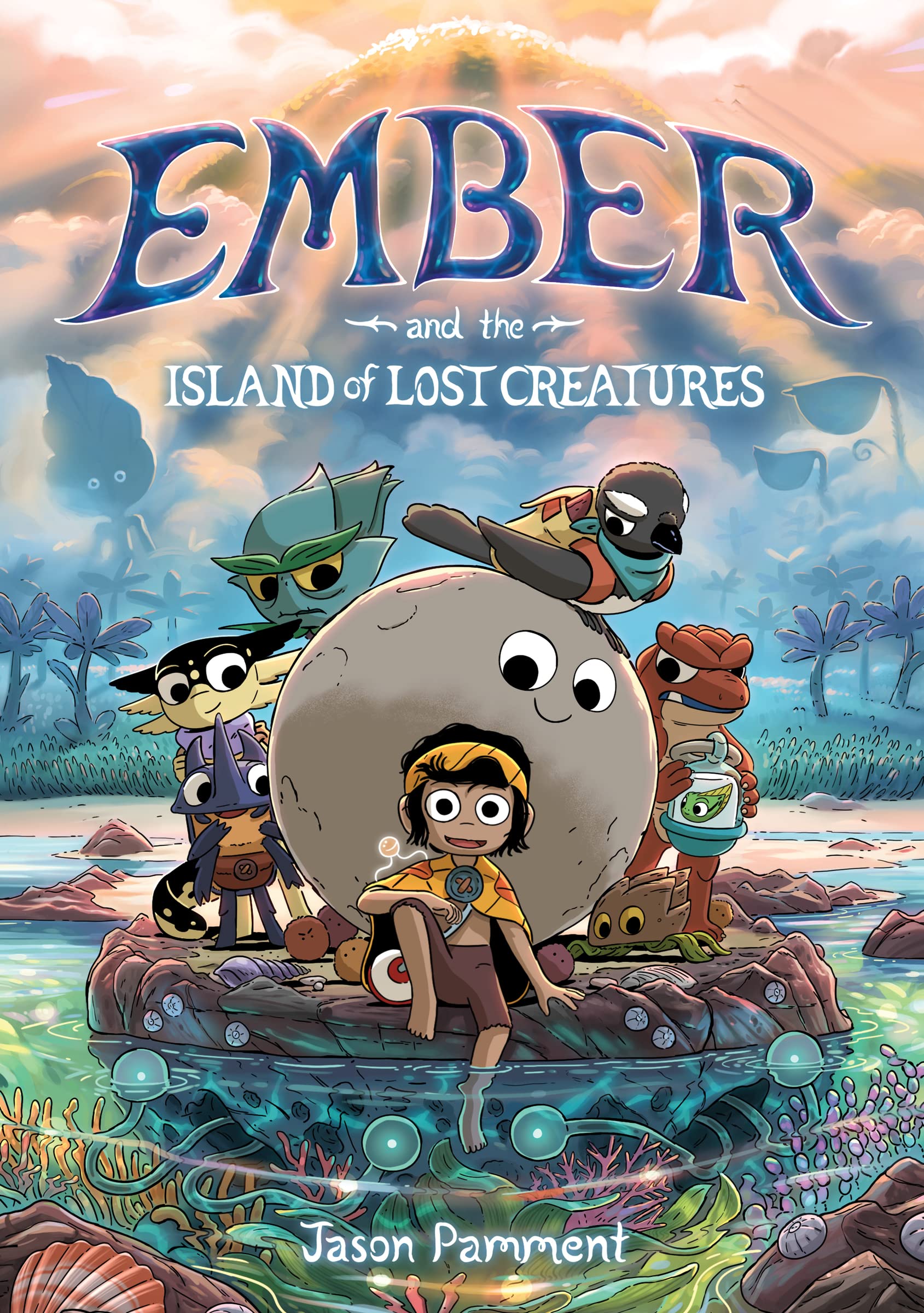 Ember And The Island Of Lost Creatures,Used