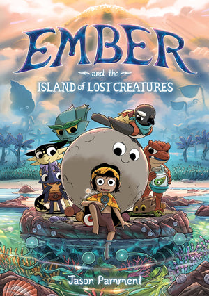 Ember And The Island Of Lost Creatures,Used