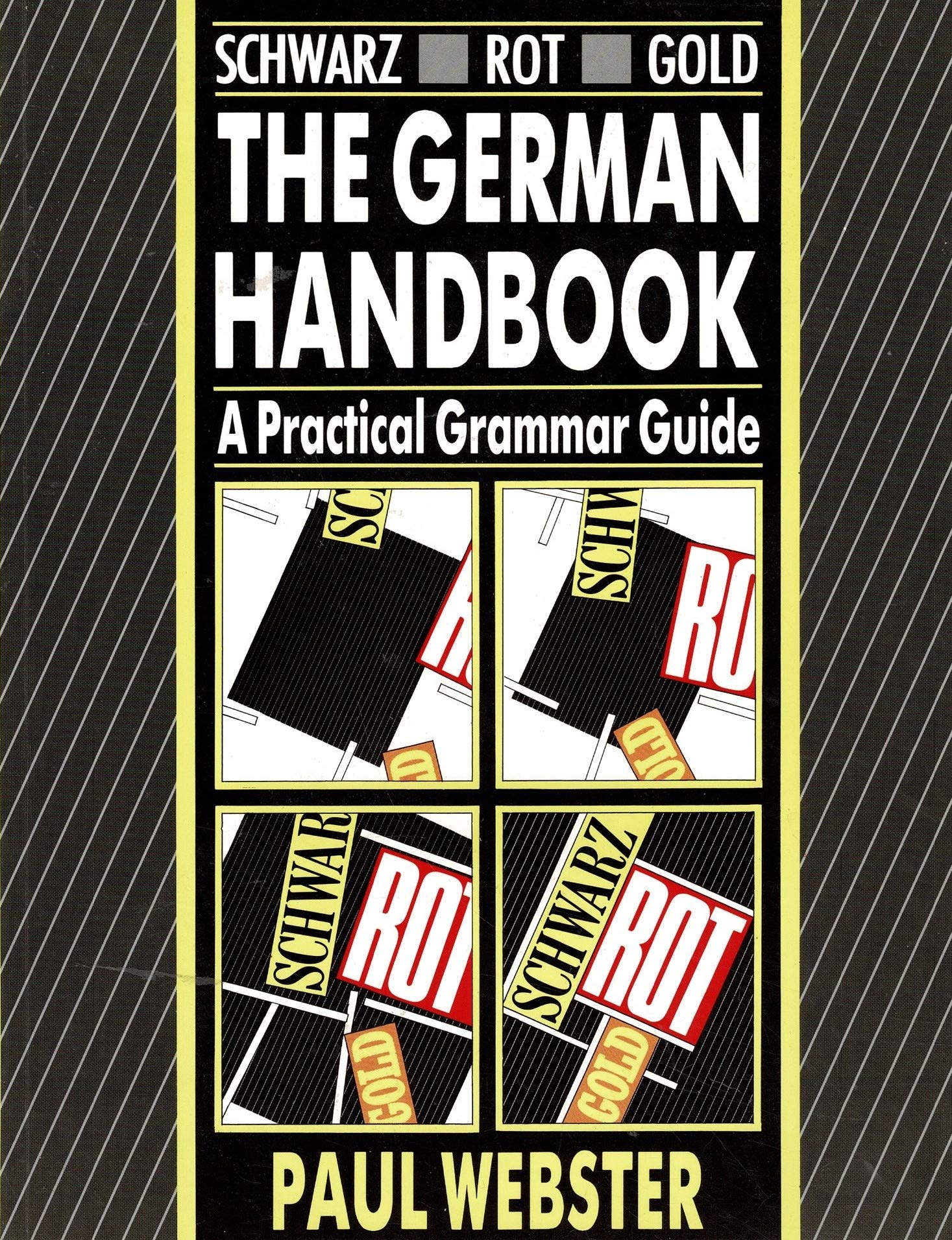 Schwarz Rot Gold German handbook (German Edition),Used