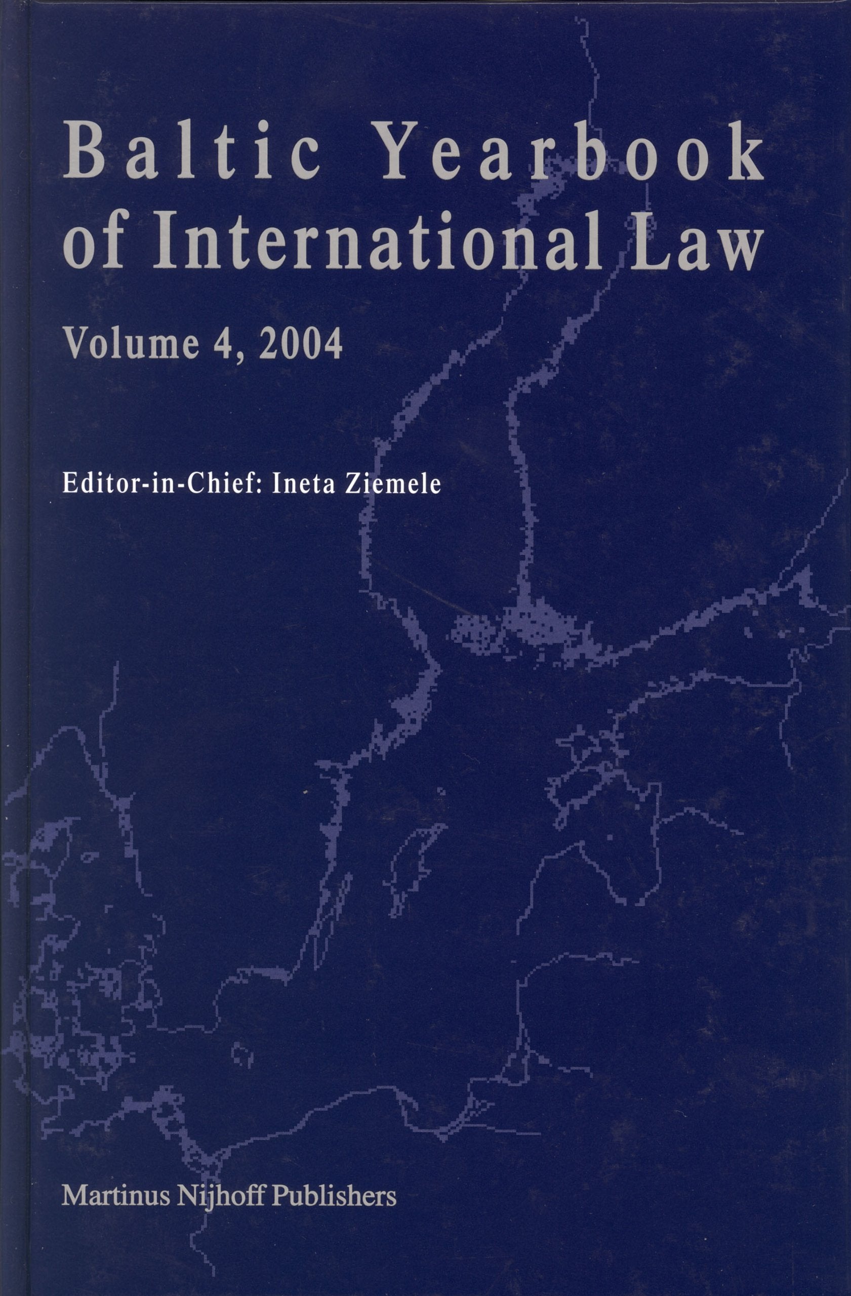 Baltic Yearbook of International Law, Volume 4 (2004),Used