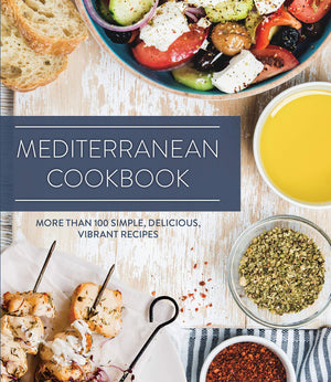Mediterranean Cookbook: More than 100 Simple, Delicious, Vibrant Recipes,Used