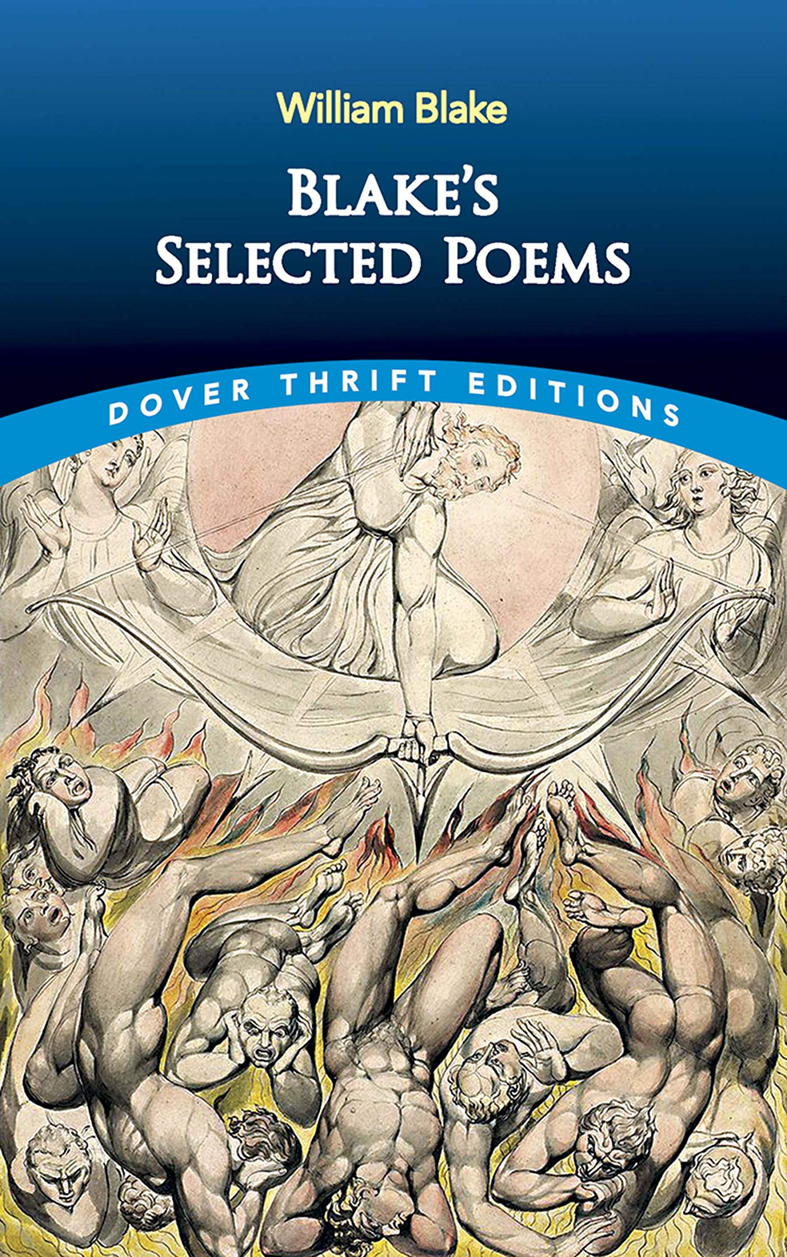 Blake's Selected Poems (Dover Thrift Editions),Used