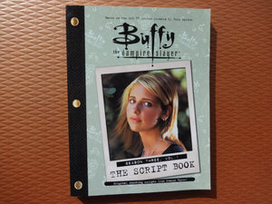 Buffy the Vampire Slayer: The Script Book, Season Three, Volume 1,New
