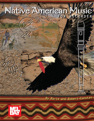 Mel Bay Native American Music for Recorder,Used
