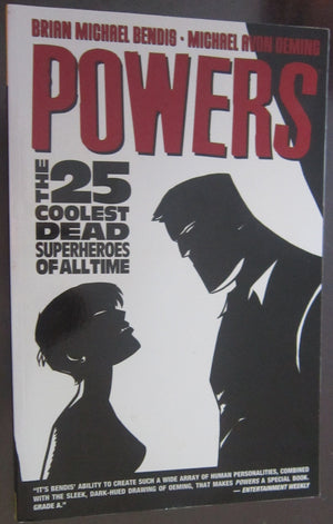 Powers Vol. 12: The 25 Coolest Dead Superheroes of All Time,Used