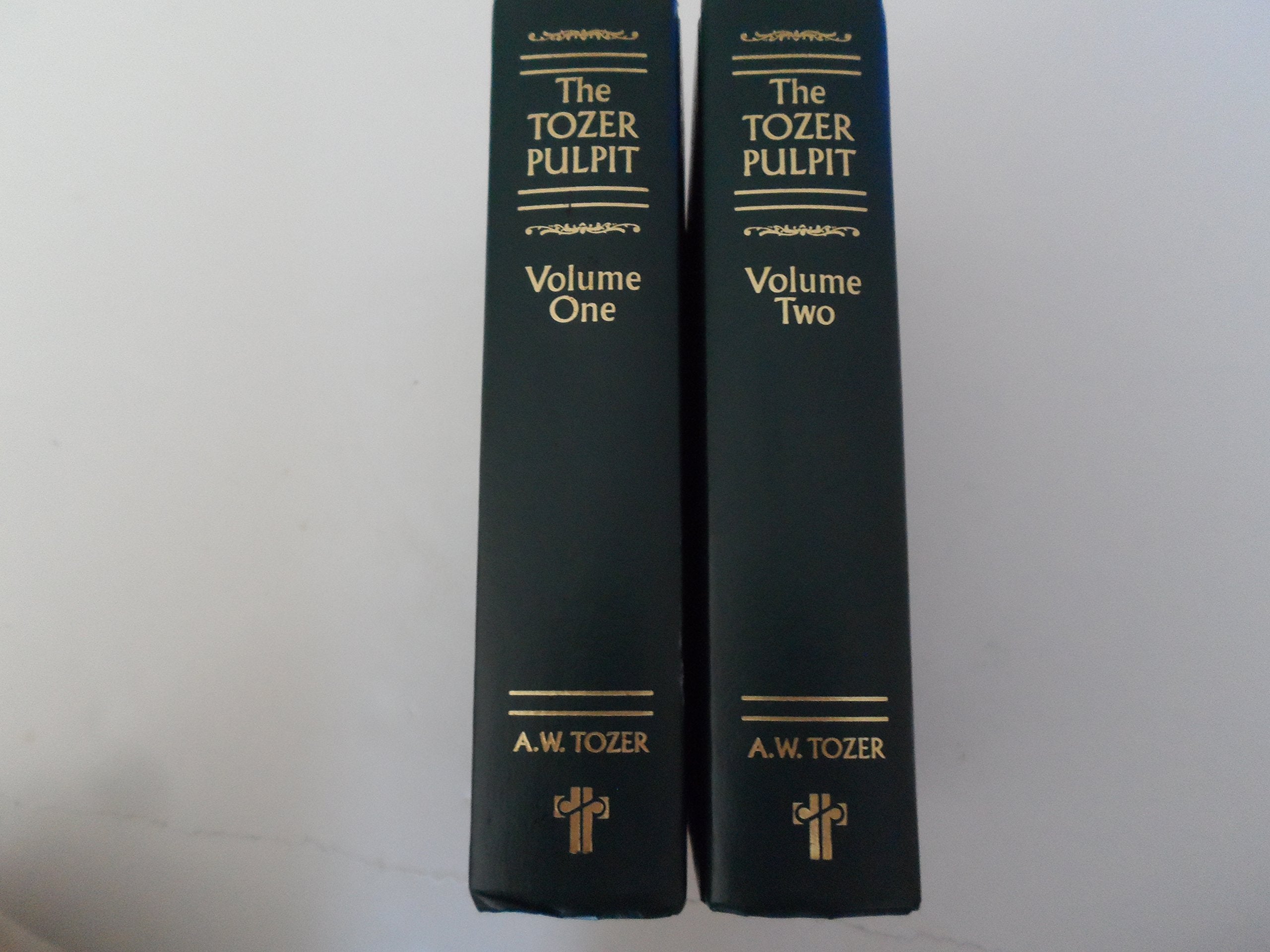 The Tozer Pulpit: Selections from His Pulpit Ministry, Vol 1 and 2,Used