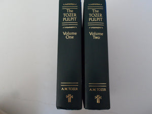 The Tozer Pulpit: Selections from His Pulpit Ministry, Vol 1 and 2,Used