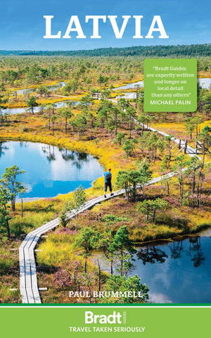 Latvia (Bradt Travel Guide),New