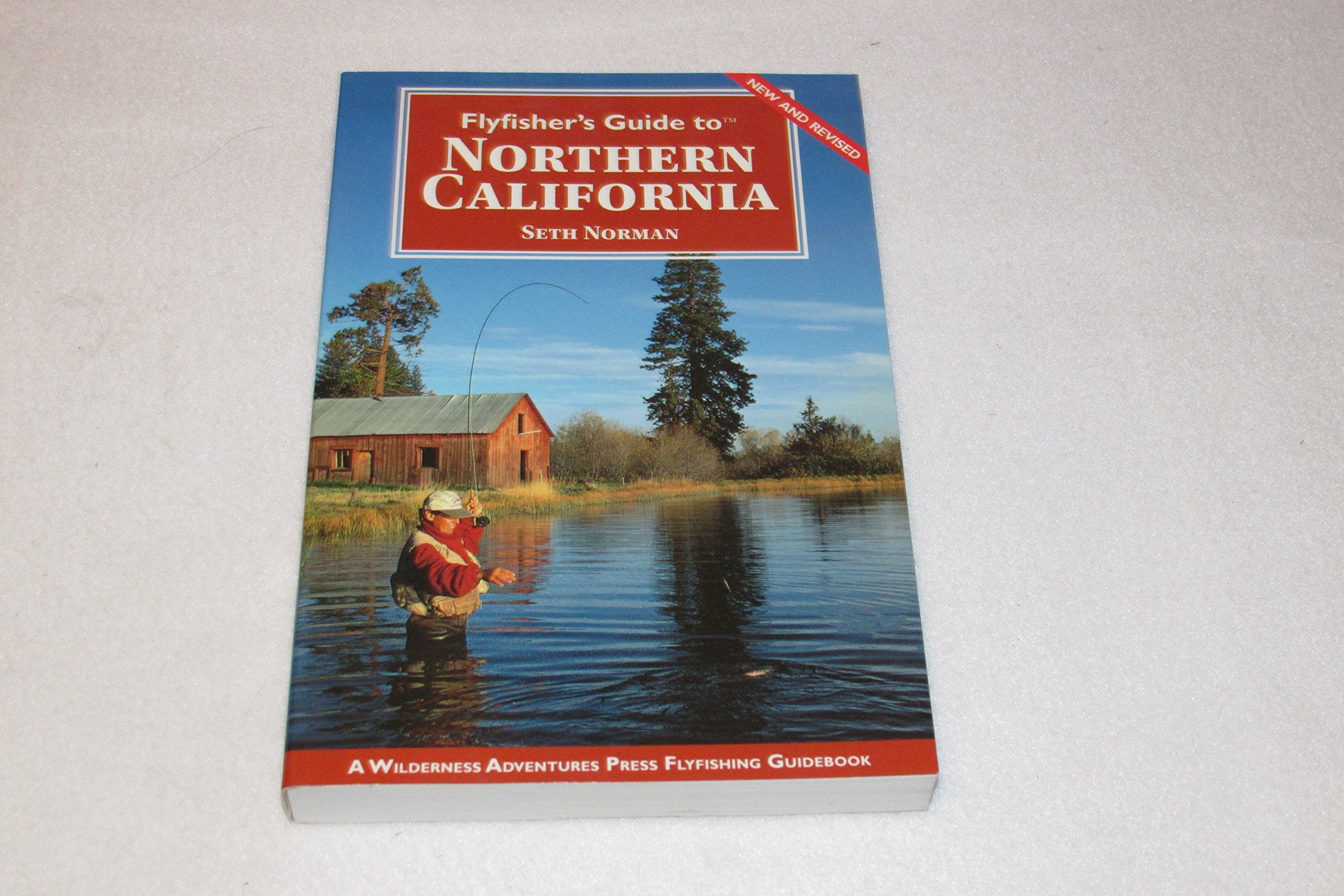 Flyfisher's Guide to Northern California (Flyfisher's Guides) (Flyfisher's Guides),Used