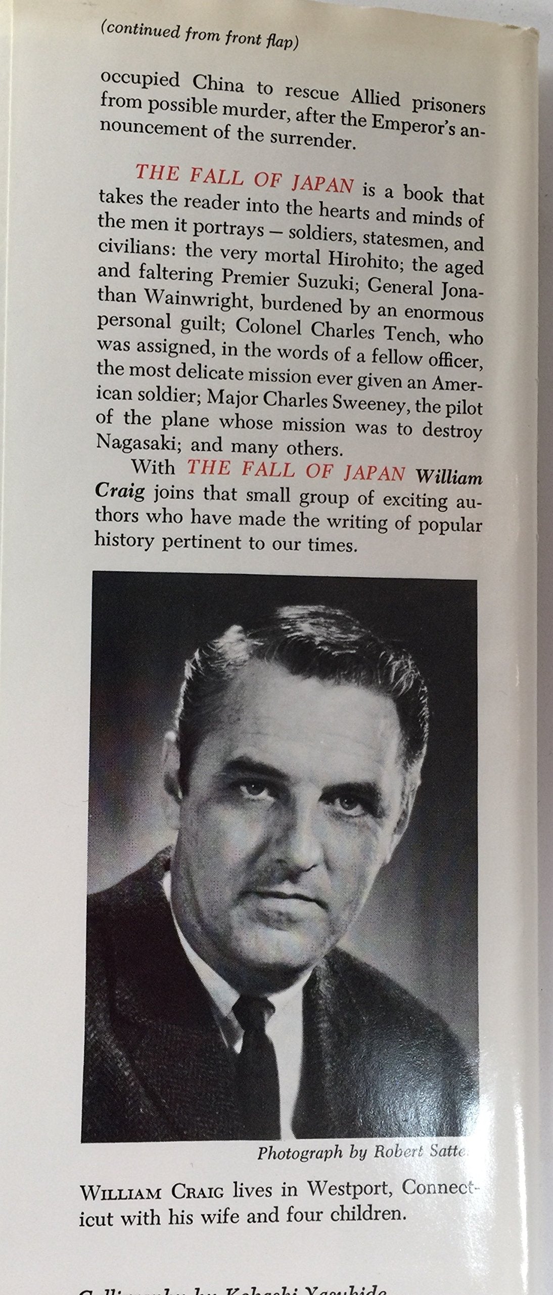 The Fall of Japan,New