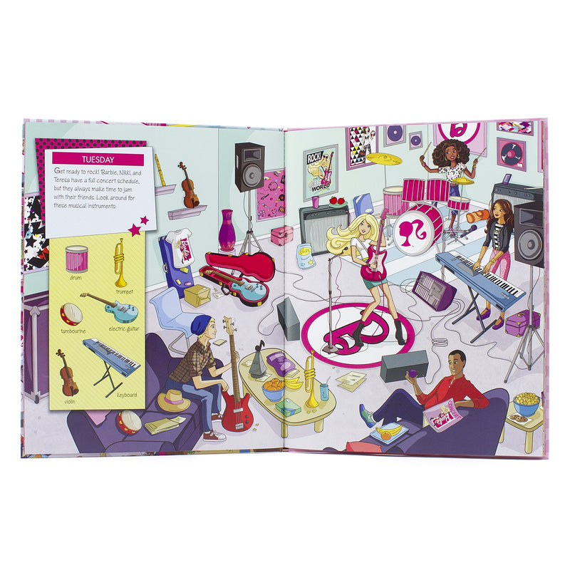 Barbie Look and Find  PI Kids,Used