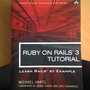 Ruby On Rails 3 Tutorial: Learn Rails By Example (Addisonwesley Professional Ruby Series),New