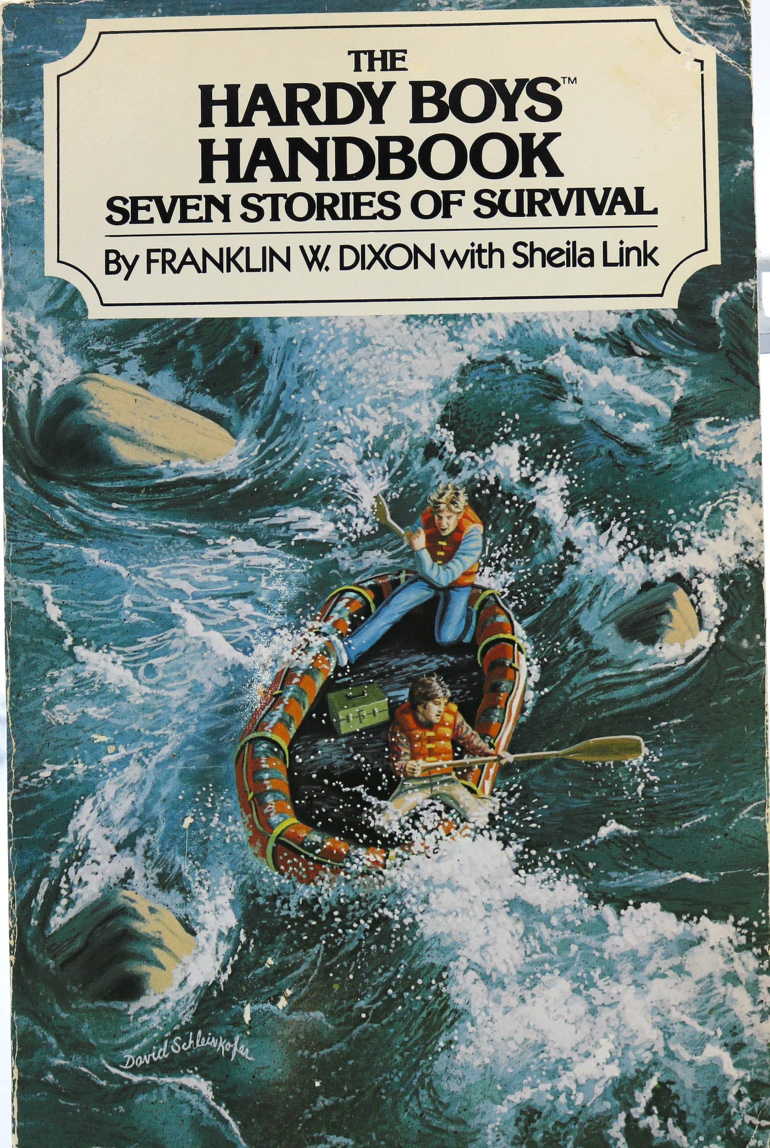 The Hardy Boys Handbook: Seven Stories of Survivial,Used