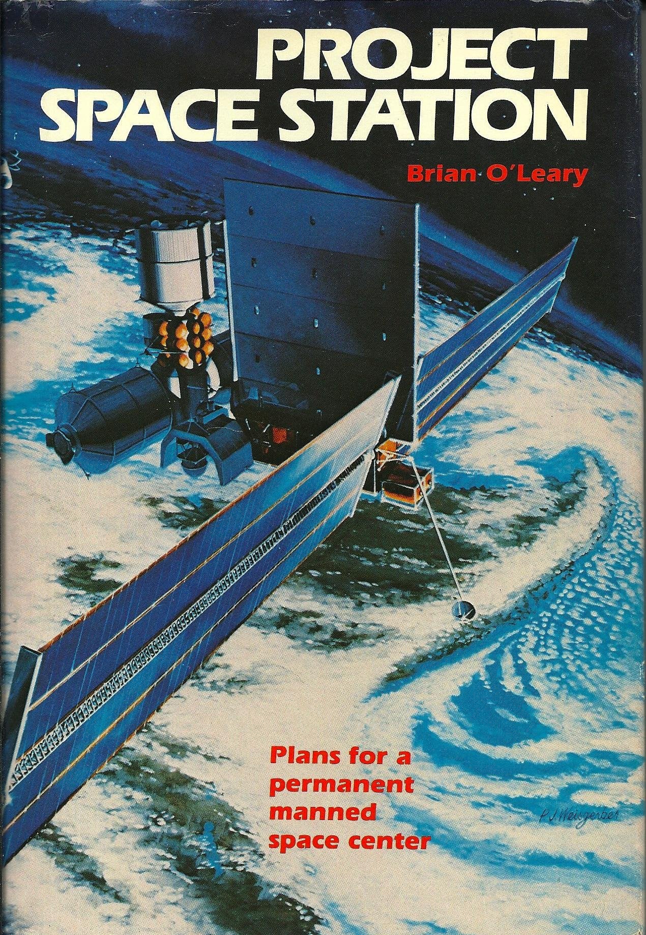 Project Space Station: Plans for a Permanent Manned Space Center,Used