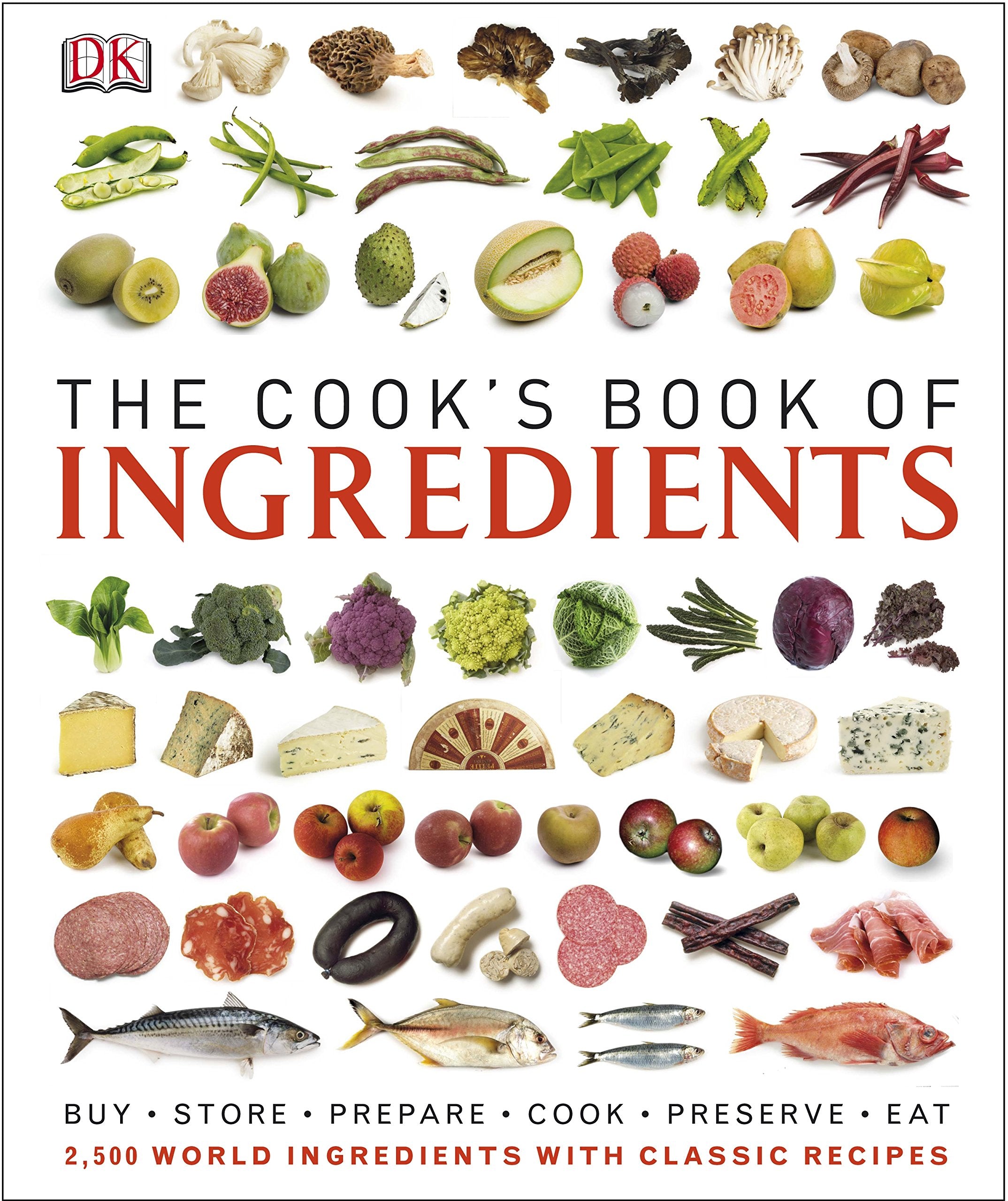 The Cook's Book of Ingredients,Used