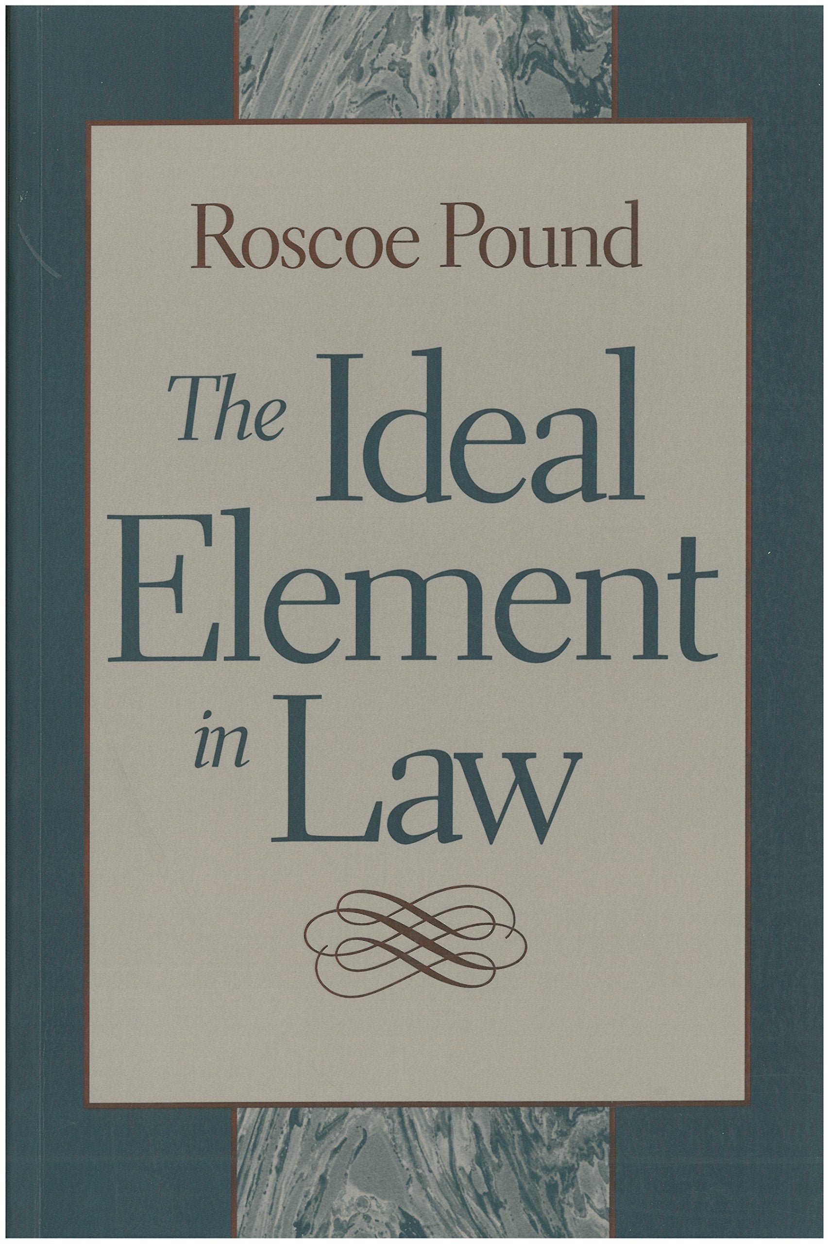 The Ideal Element In Law,Used