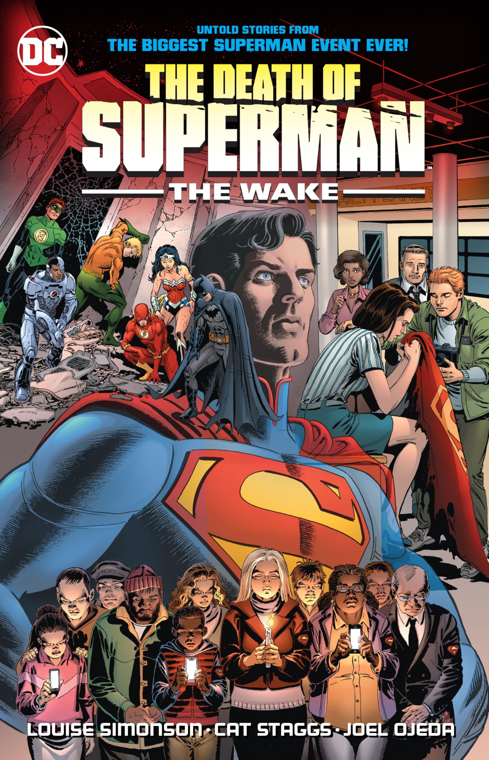 The Death of Superman: The Wake,Used