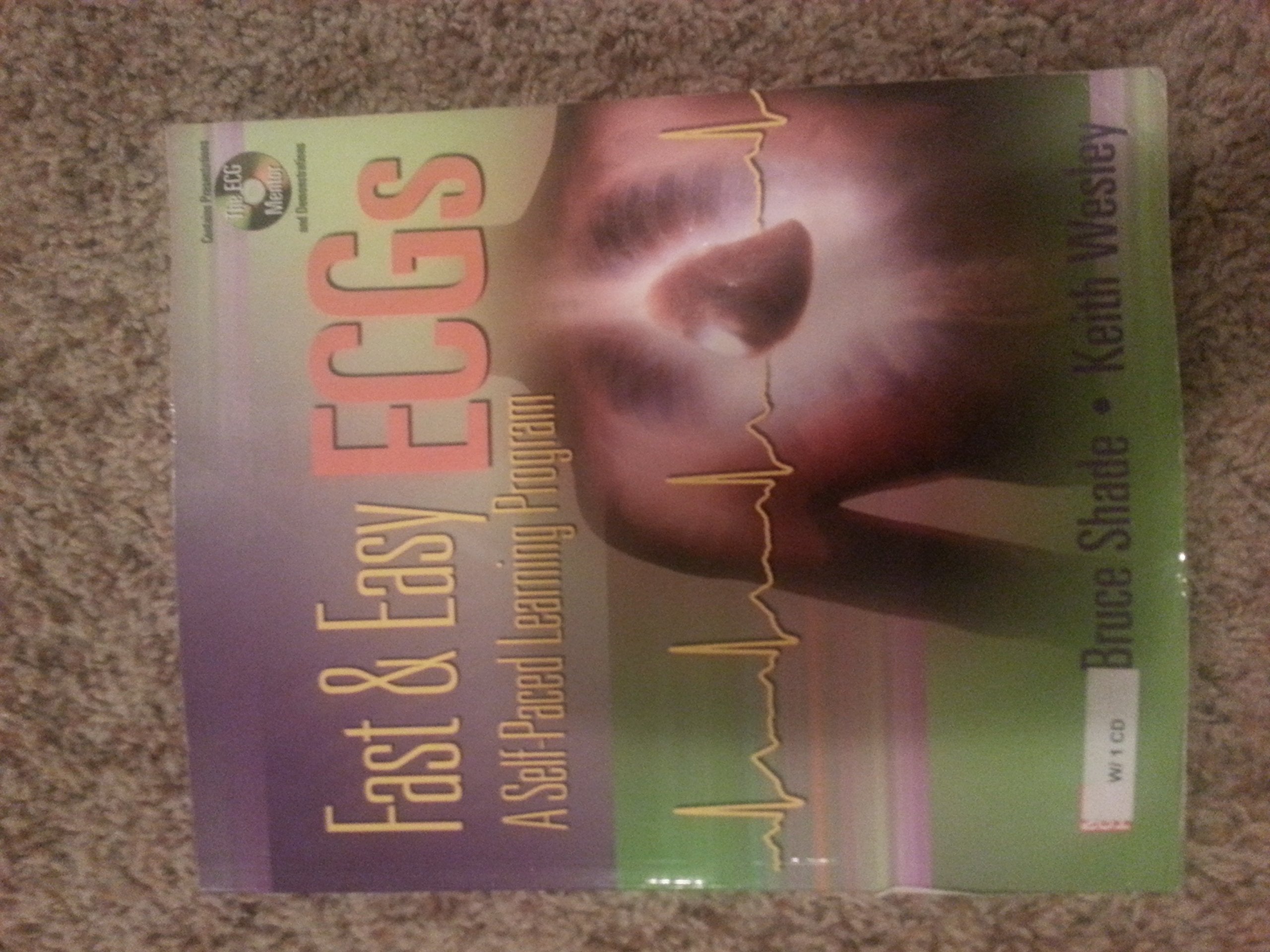 Fast And Easy Ecgs  A Self Paced Learning Program,New