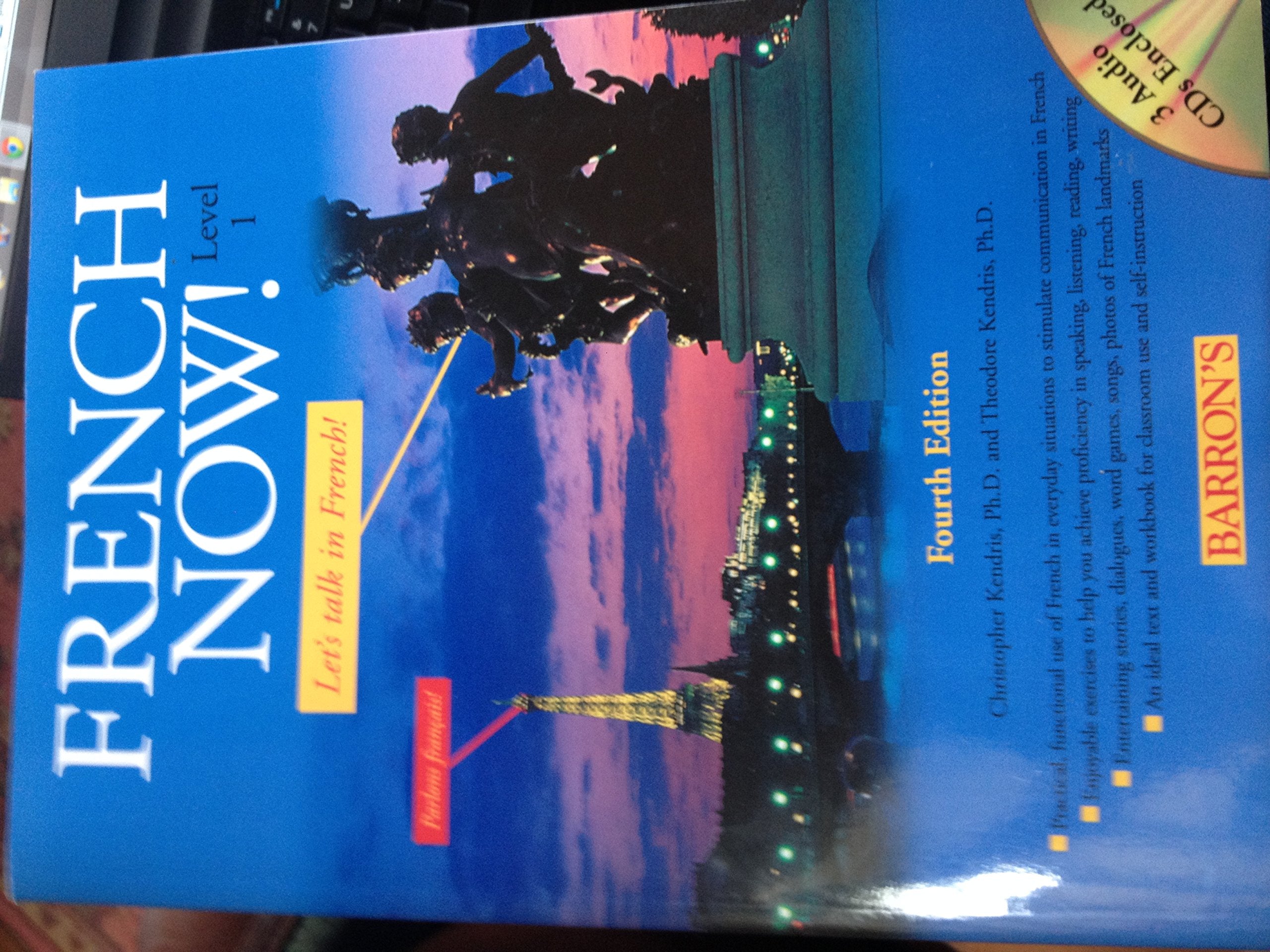 French Now!: Level 1 (French and English Edition),Used