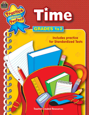 Time Grades 12: Grades 1 & 2 (Mathematics),New