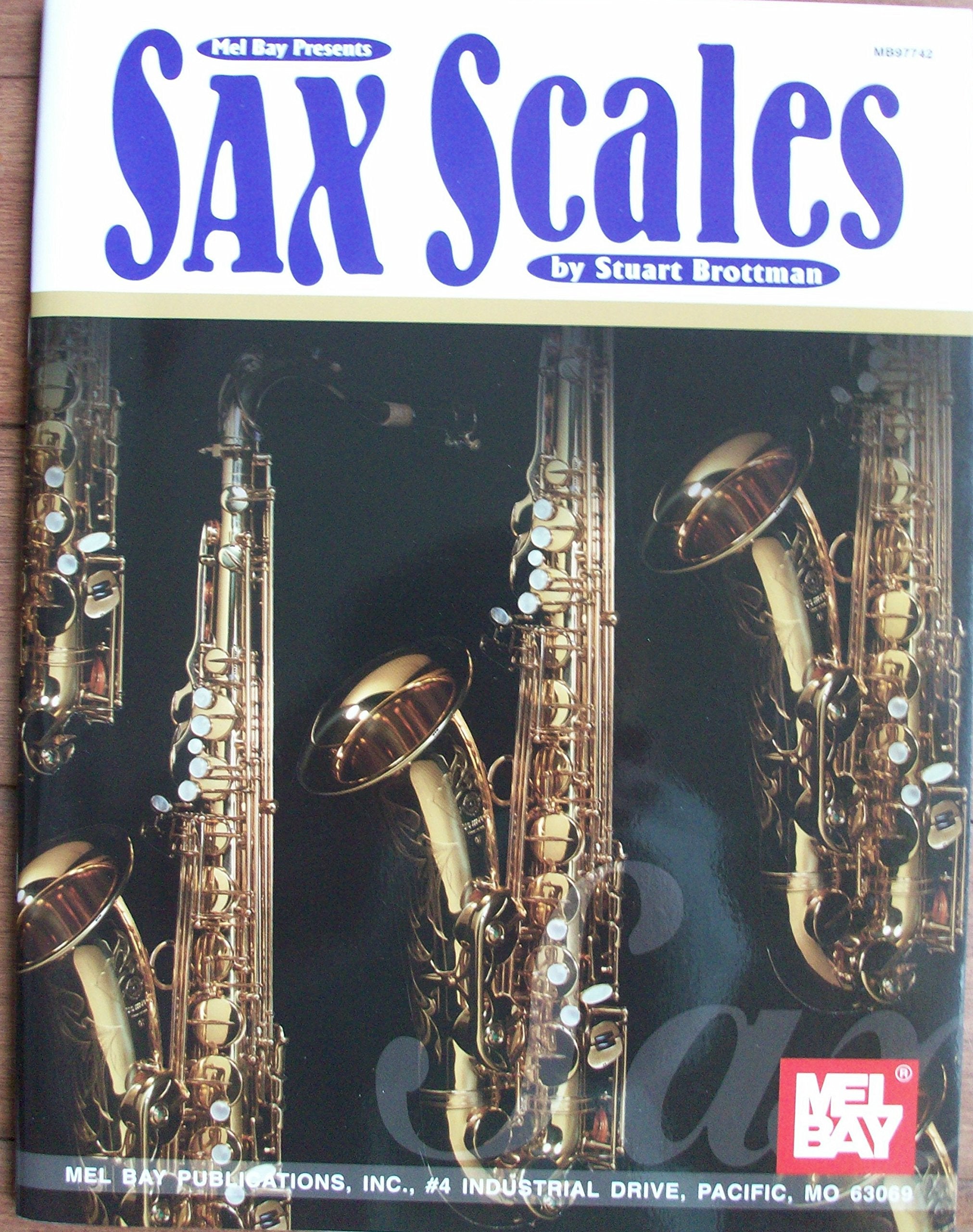 Sax Scales,Used