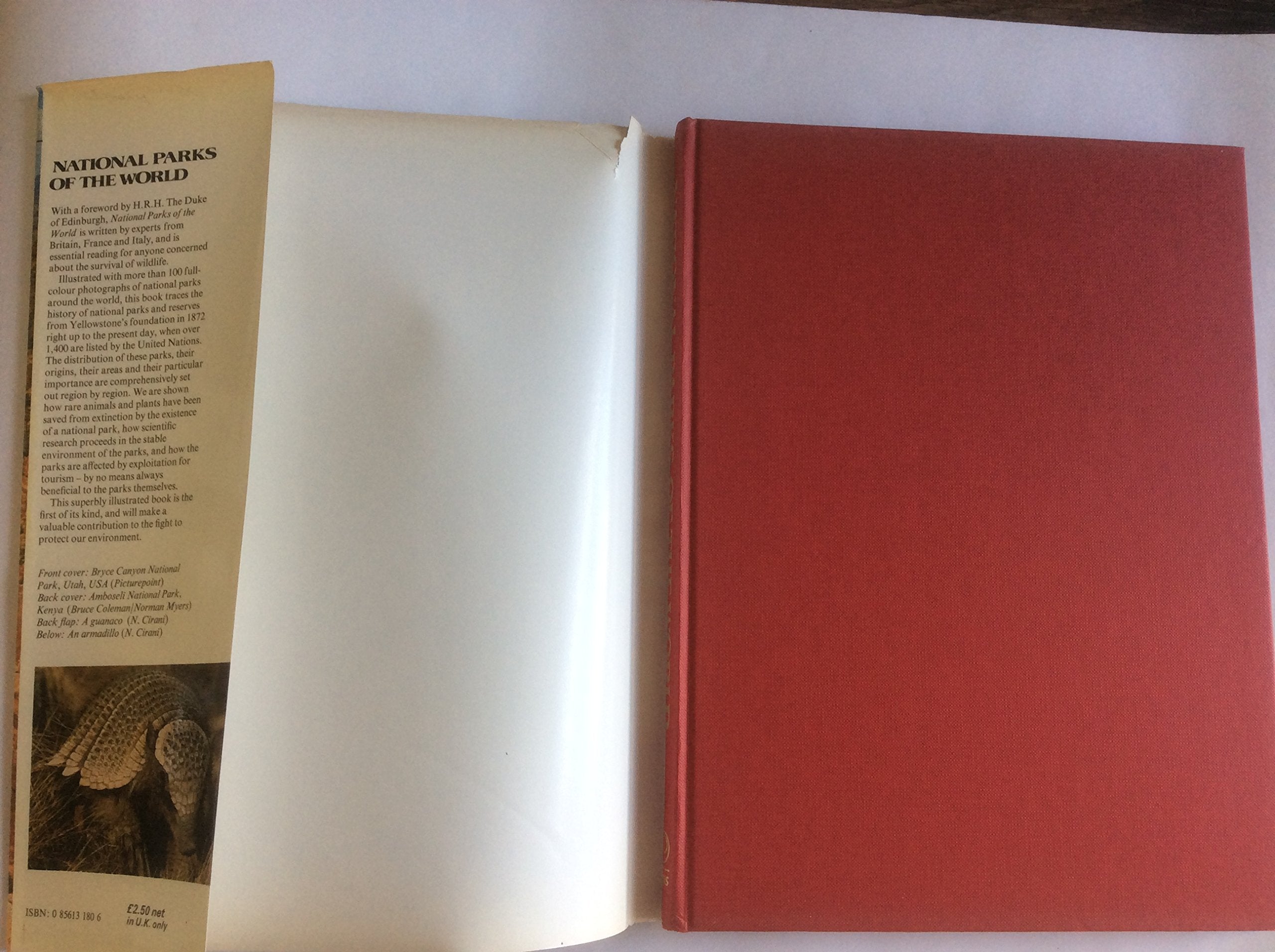 National parks of the world (The world of nature),Used