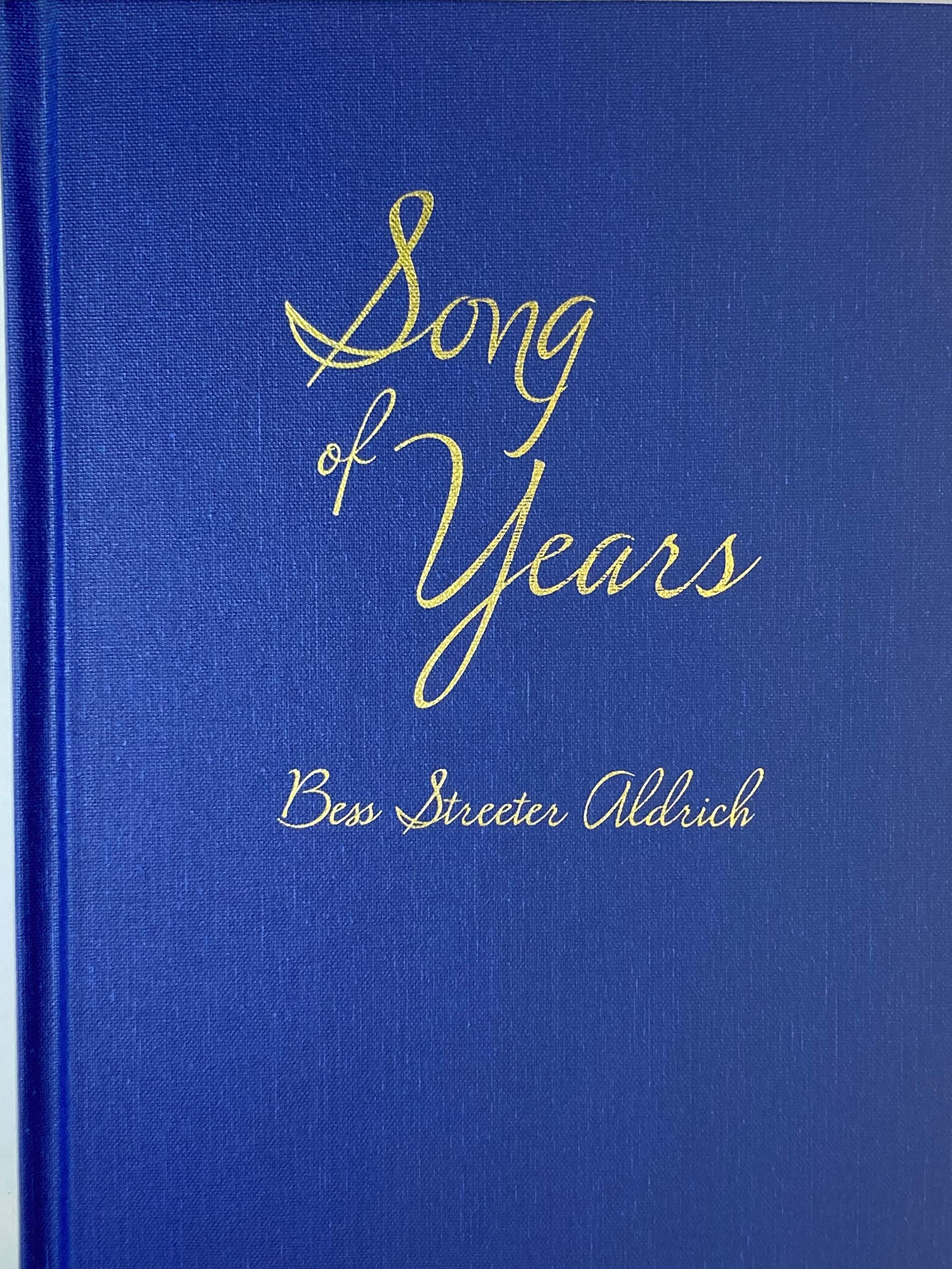 A Song of Years,Used