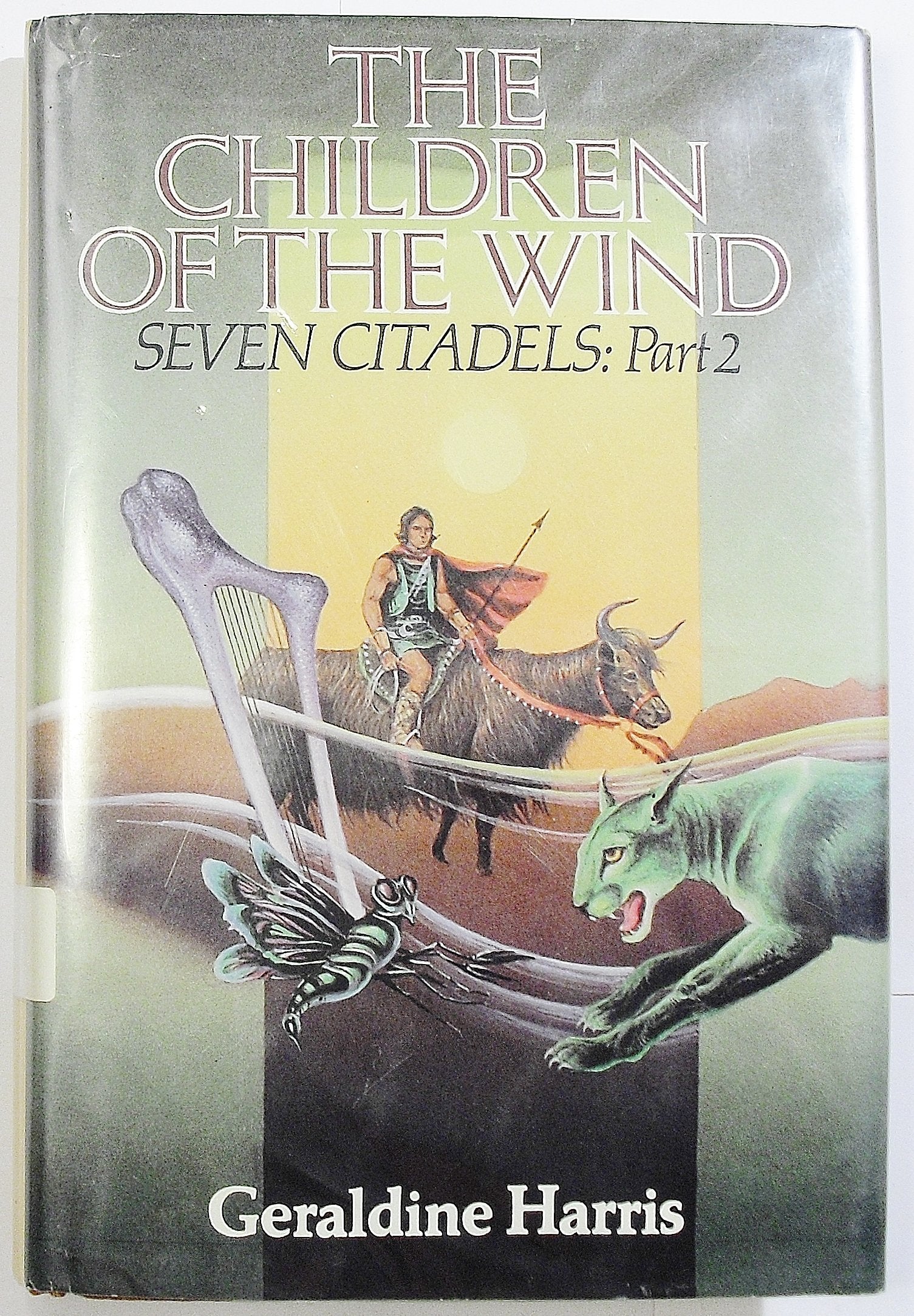 The Children of the Wind: Seven Citadels,Used