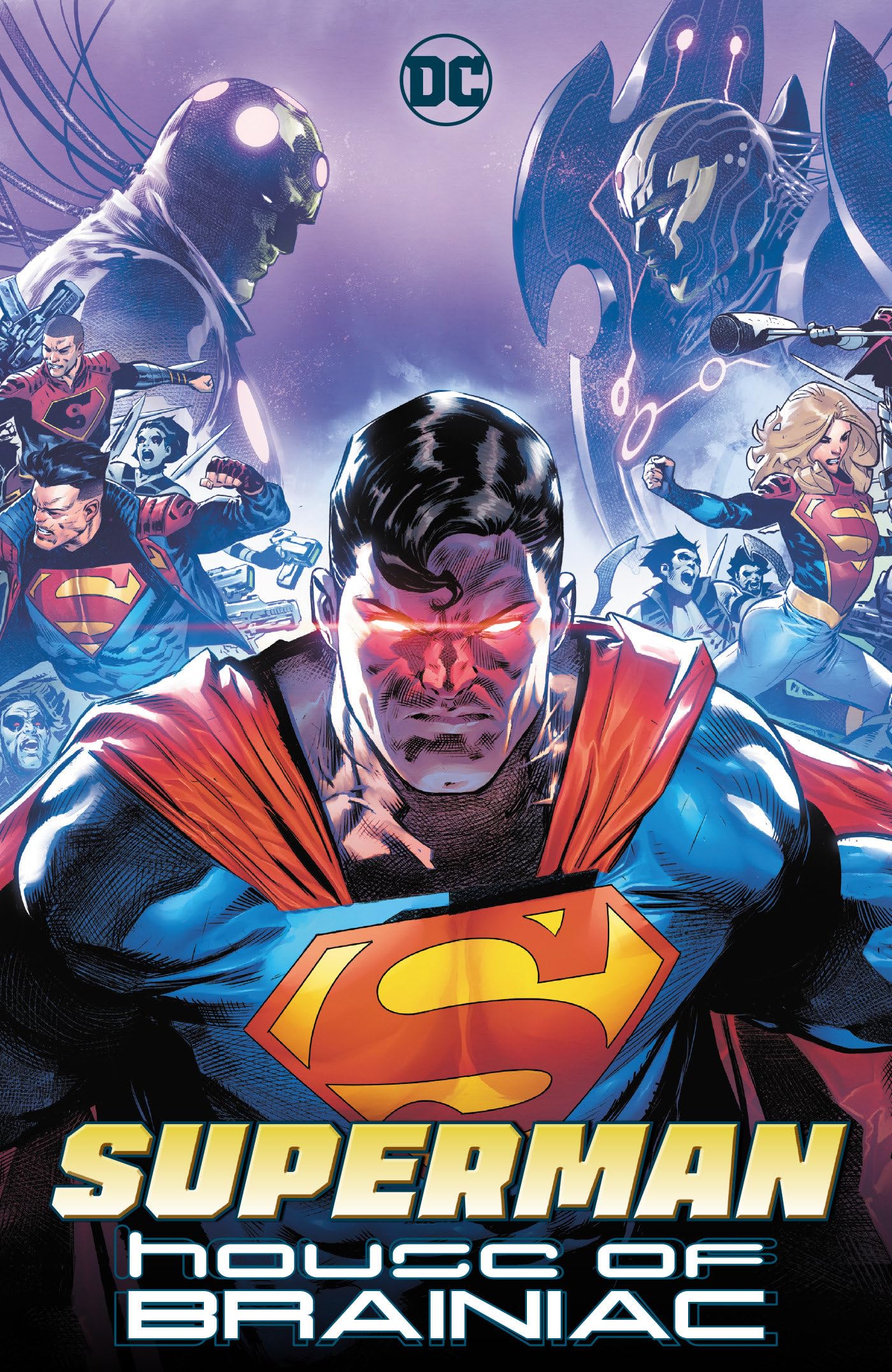 Superman: House of Brainiac,New