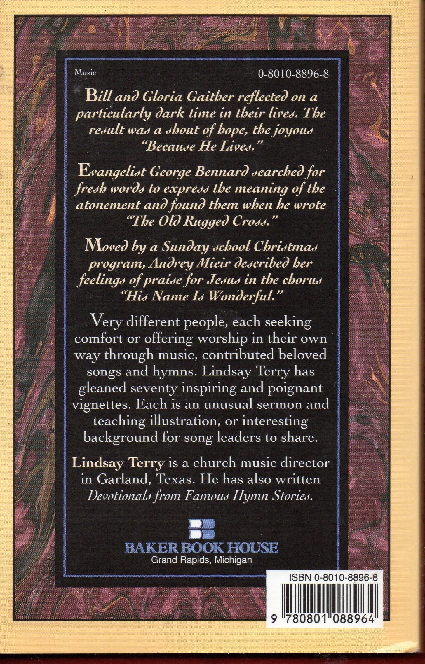 Stories Behind Popular Songs and Hymns (Hymns and Their Stories),Used