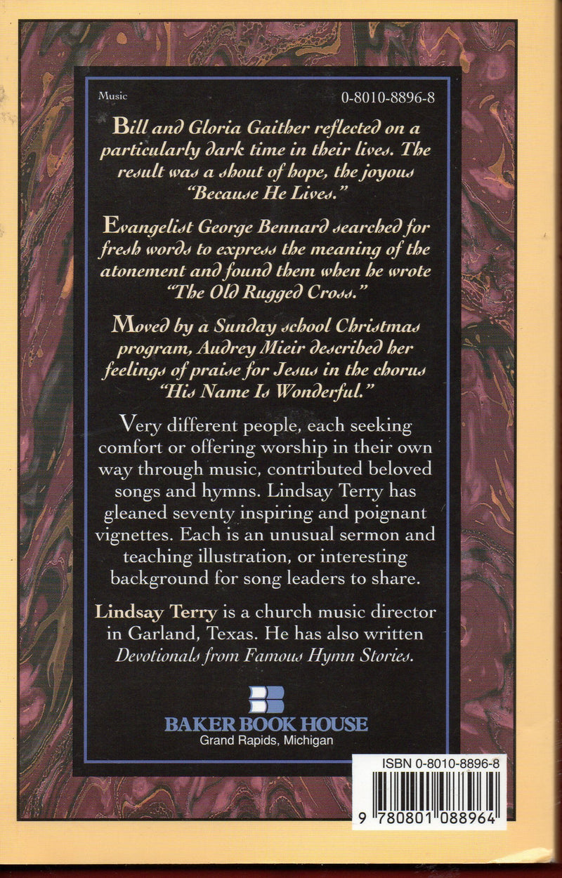 Stories Behind Popular Songs and Hymns (Hymns and Their Stories),Used