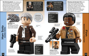 LEGO Star Wars Character Encyclopedia New Edition: with Exclusive Darth Maul Minifigure,New