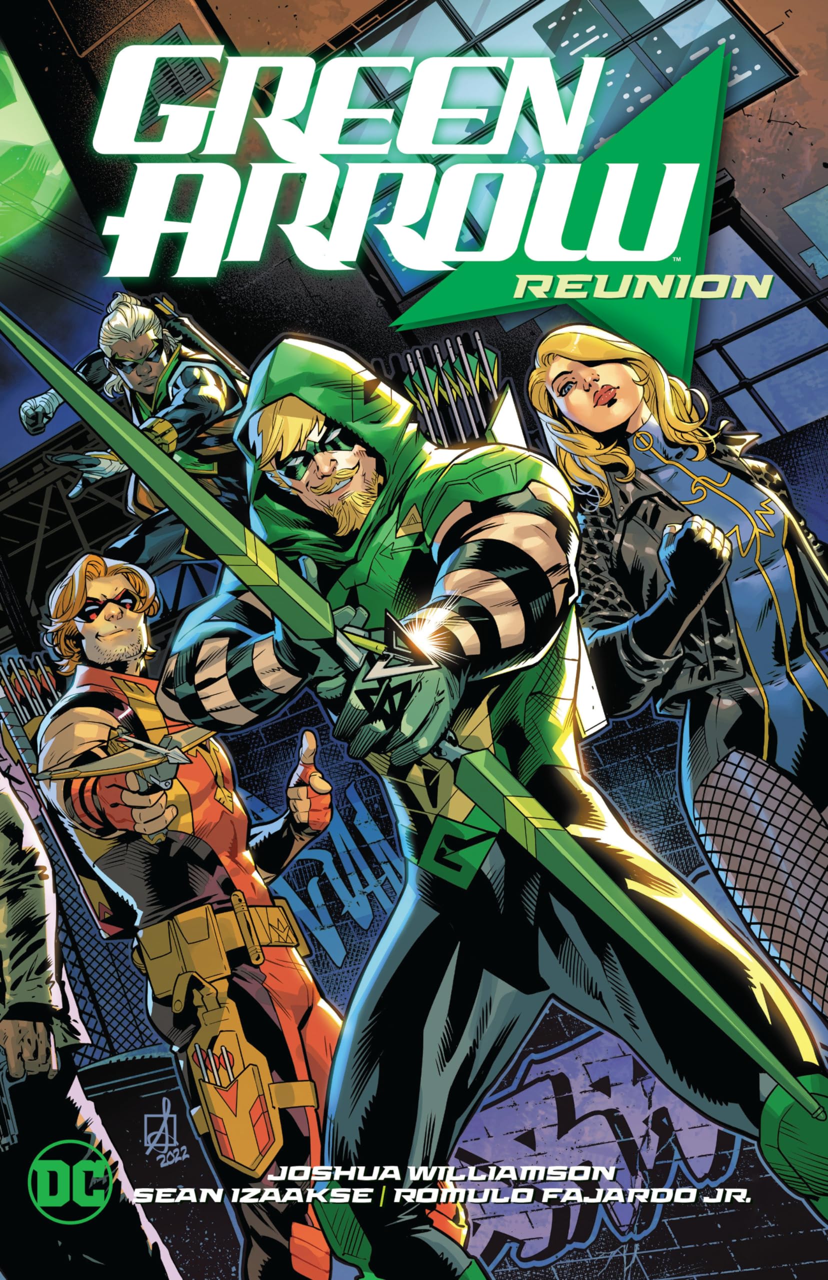 Green Arrow Vol. 1: Reunion,Used